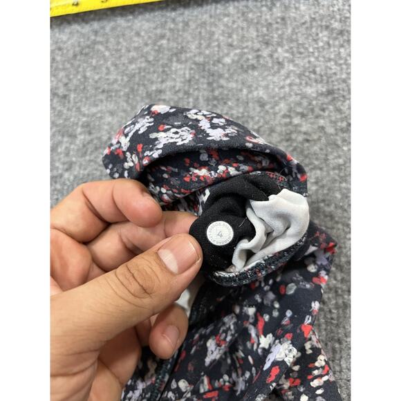 Lululemon Align Pant 4 Nulu 28" Water Blossom Multi Color Yoga Workout Gym Run - Picture 6 of 13